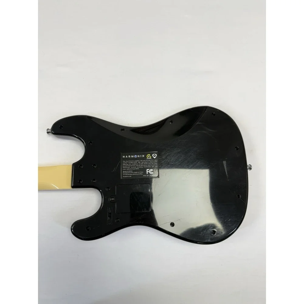 Harmonix Fender Stratocaster PS3 Rock Band Guitar‎ 822151 No Dongle Untested